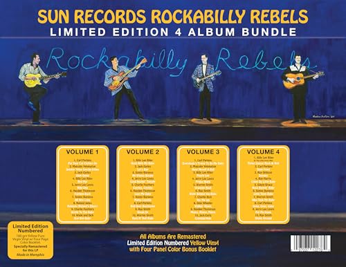 Album Art for Sun Records Rockabilly Rebels by Various Artists