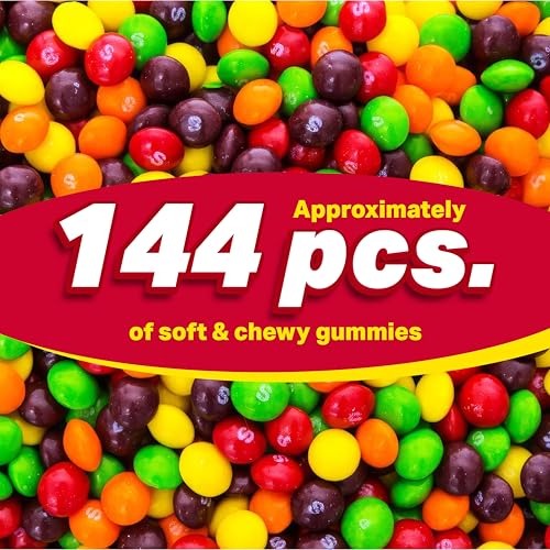 Chain & Jo Sweets Skitles Original Chewy Candy 1 Pound Approx. 440 Pieces thumb #2