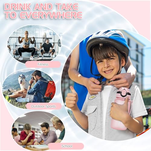 AOHAN Borraccia con coperchio a prova di perdite