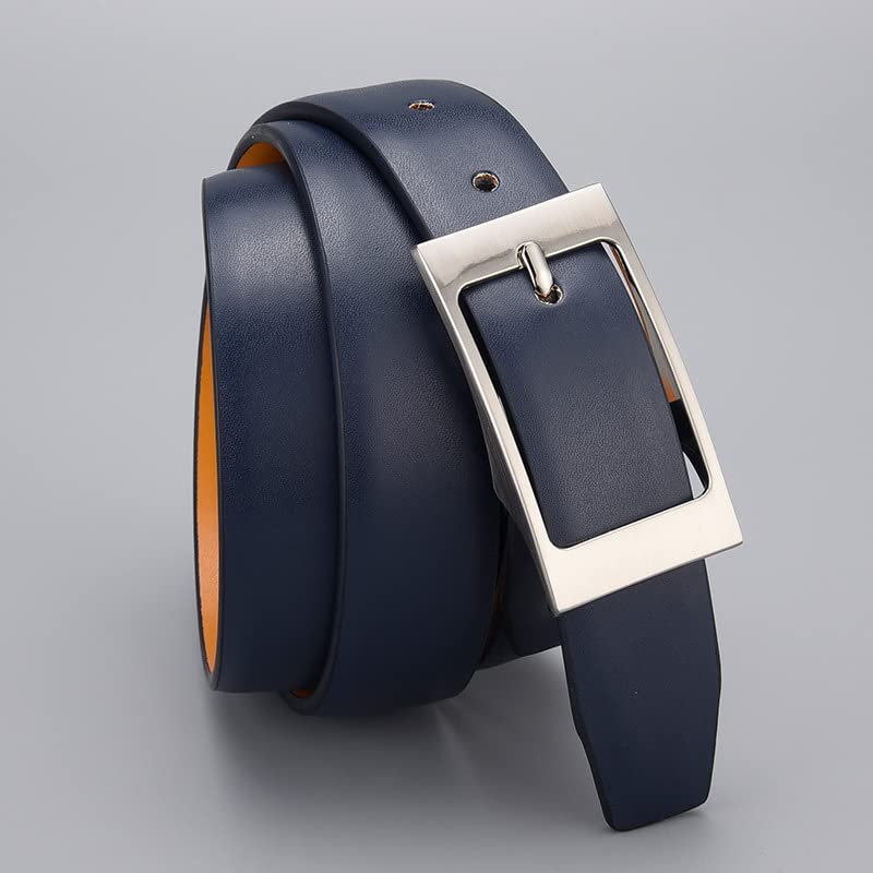 Belts Men's Pin Buckle Pu Belt Dress Casual Belt Adjustable Men's Belt 105cm, 115cm, 125cm Comfortable Belt for Men3