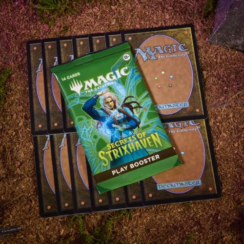 Image of Magic: The Gathering Secrets of Strixhaven - Play Booster Box (30 Packs)