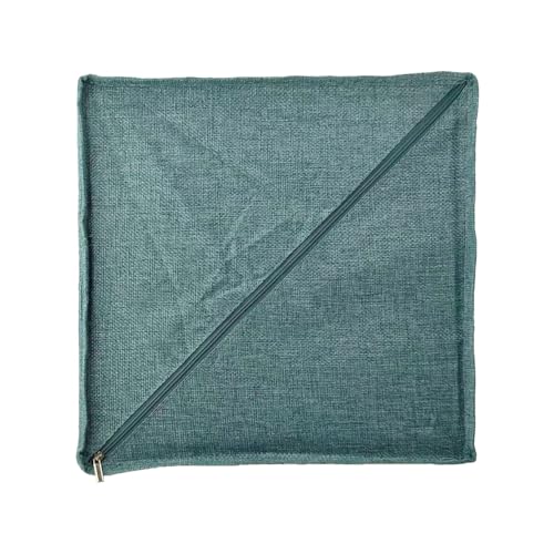 Stoff Aufbewahrungsbox mit Deckel faltbar Schublade Teiler Organizer Kleiderschrank Schublade Teiler Unterwäsche Schrank für Socken, BHs, Krawatten (3 * 3)