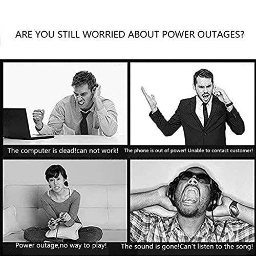 XYEJL 3000W 4000W 5000W Pure Sine Wave Power Inverter 12V 24V 48V 60V to 110V 220V DC to AC with AC Outlets, LCD Display USB Port,for Car RV Boat,4000W-48V