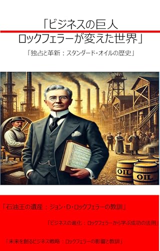 「ビジネスの巨人:ロックフェラーが変えた世界」: 「独占と革新:スタンダード・オイルの歴史」