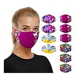 【Einfach zu tragen】Es kann die Beschädigung von Staub, kleinen Partikeln in der Luft, Pollen usw. verhindern. Staub- und geruchsresistent; Waschbar und wiederverwendbar.