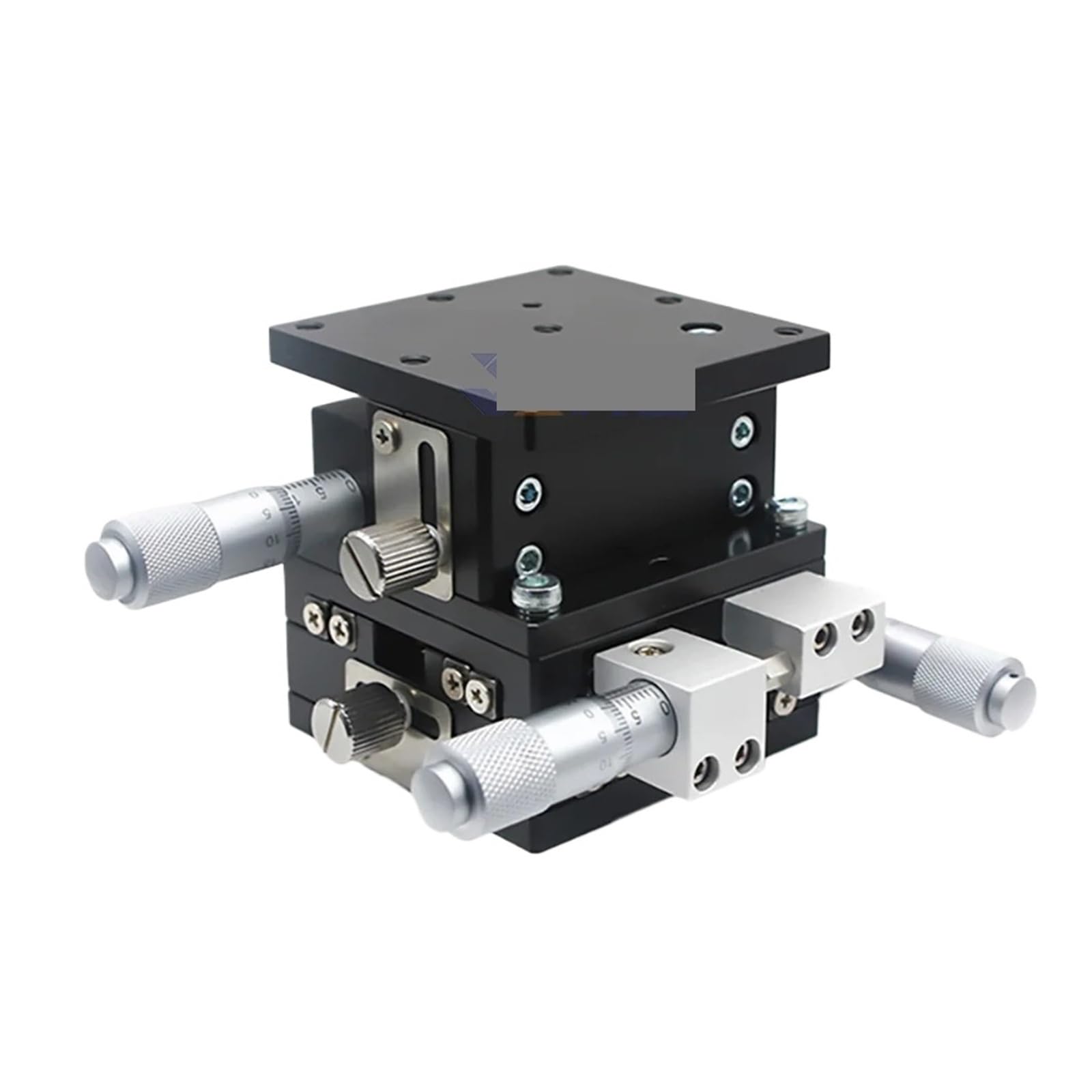 MYXJGNAIY Fine-Tuning Slide Table, XYZ Axis 60mm, LD60-LM LD60-CM LD60-RM, Manual Displacement Platform, Linear Stage Slide Table Cross Rolle(LD60-RM)