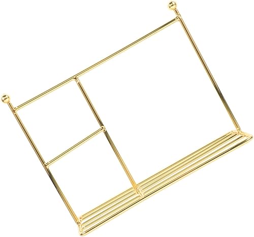 DECHOUS soporte de exhibición de almacenamiento estante de exhibición de ropa percha de ropa de metal perchas de madera percha de madera percha de