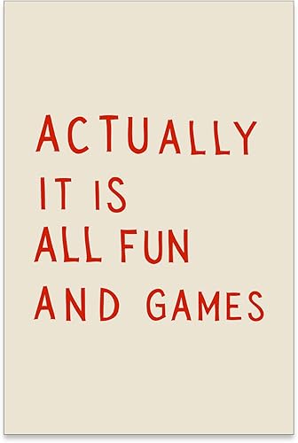 Miniatura 30 de Lienzo decorativo para pared con texto en inglés "This Is My Happy Place", con citas positivas de color rosa y naranja, impresiones estéticas,