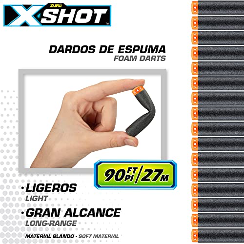 COLORBABY X-Shot Toy Gun with 8 Foam Darts for Kids, Guns for Kids, Aiming Toys Shotgun, Gifts for Kids (46921) - Image 5