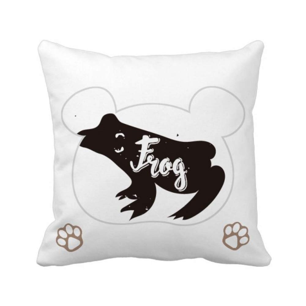 Housse de coussin grenouille pour rénover un vieux canapé avec style