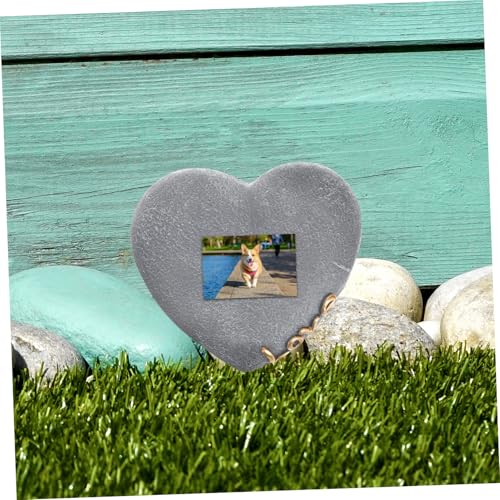 Lápida Conmemorativa de resina para perros y gatos, un detalle emotivo para honrar a tu mascota. 5