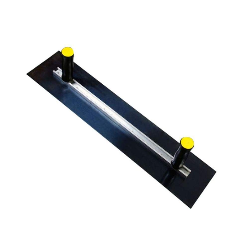 Truelle de plâtrage en acier inoxydable durable pour finitions parfaites