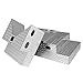 Chrome Plated Deluxe Breakable Ring Stairs for WWE & AEW Wrestling Action Figure Rings