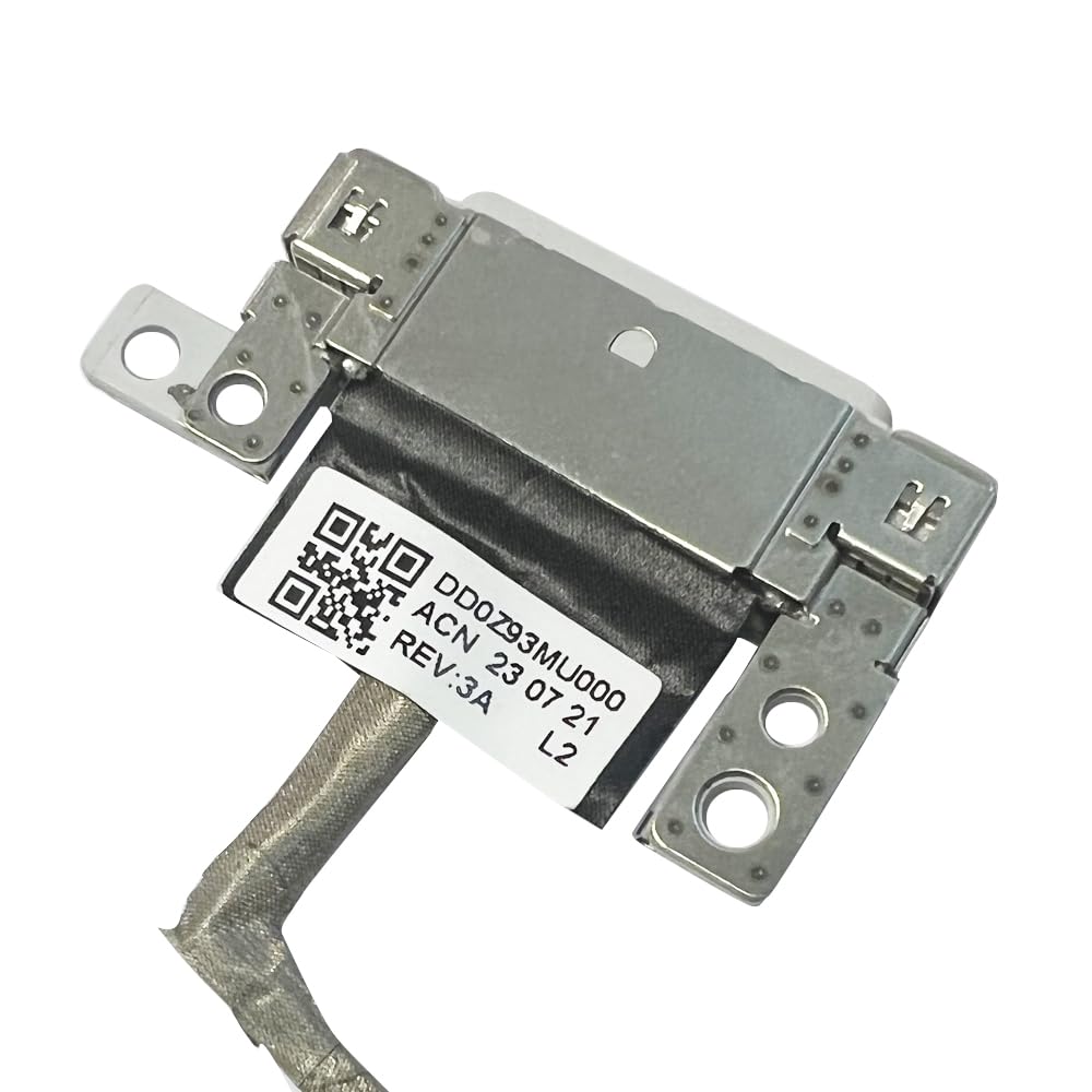 JINTAI Repuesto para Microsoft Surface Laptop Go 2 2013 DD0Z93MU000 DC en Power Jack Cargador Puerto de Carga Cable Conector Arnés
