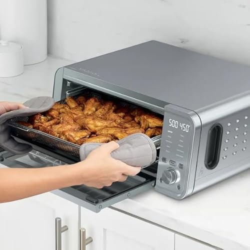Ninja Flip Toaster Oven Size and Design