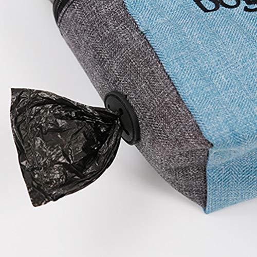 POPETPOP Bolsa de transporte para cães de estimação, mochila para cães pequenos, bolsa de treinament