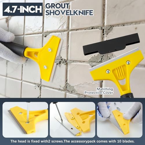 33 Pack Grout Tool Kit