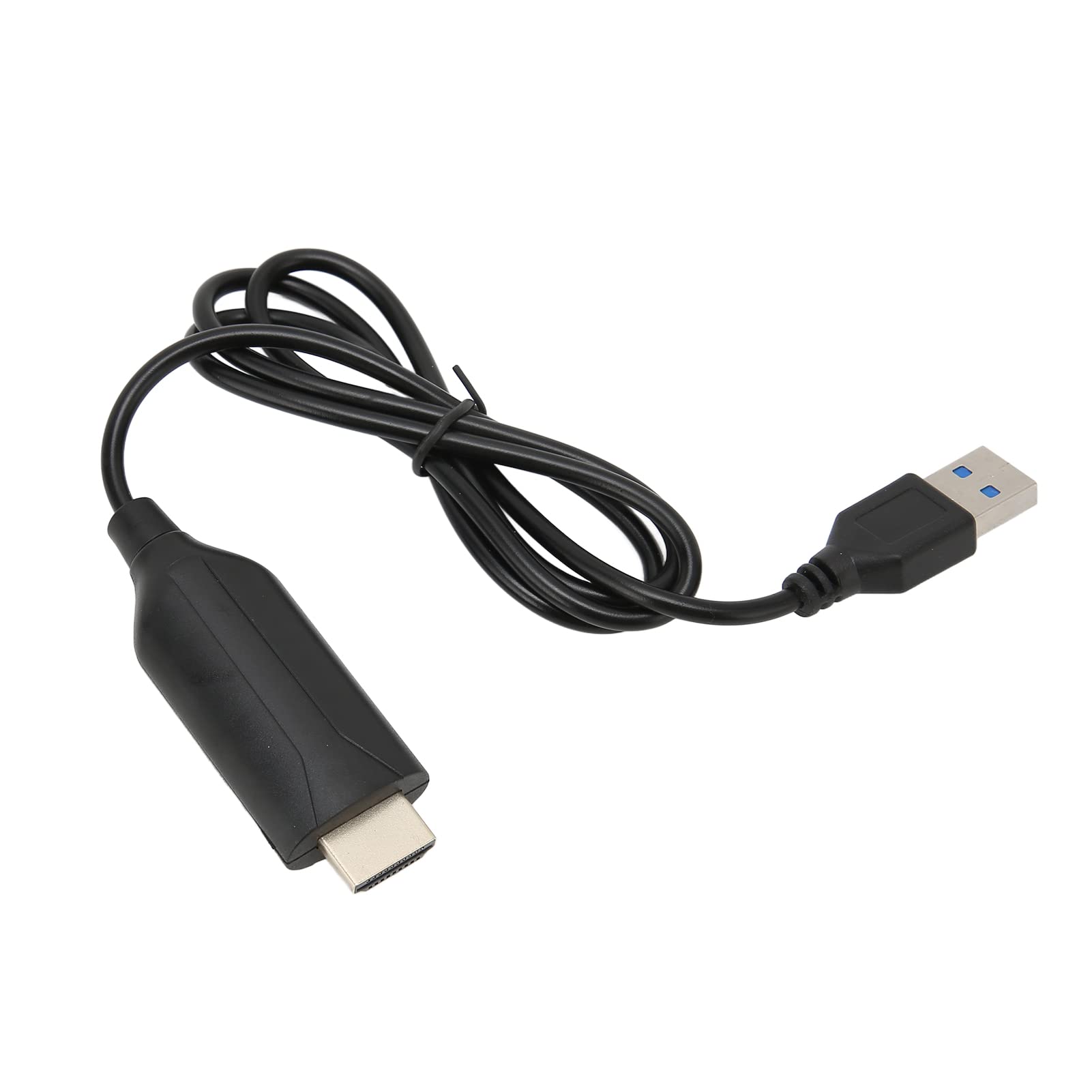 HD Multimedia Interface to USB Video Capture Card, Lightweight ABS 1080p 60Hz Stable Capture Card Plug and Play Portable for Laptop-image-32