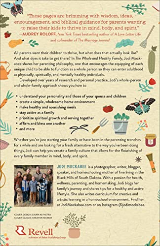 The Whole and Healthy Family: Helping Your Kids Thrive in Mind, Body, and Spirit - Image 2