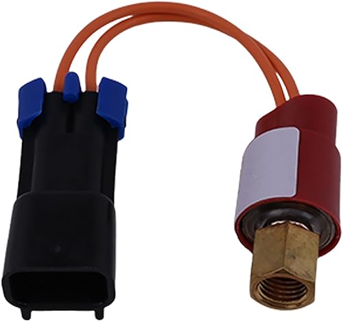 Miniatura 3 de FridayParts Pressure Switch 12-60032-02 126003202 Compatible for Carrier Xarios 500 300 600 400 450 350 200 Supra 422 Zephyr 300 Replacement
