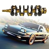13401-16020 4AFE 4AGE Engine Crankshaft Fits for Toyota Corolla AE92 AE86 MR2 AW11 1988-1991 4A-FE 4A-GE 4A-GZE 1.6L Engine# 13401-16900 13401-15040 13401-16010