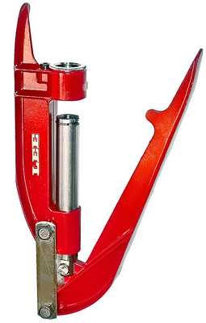 90685 Cast Iron Reloading Hand Press Only (Red)
