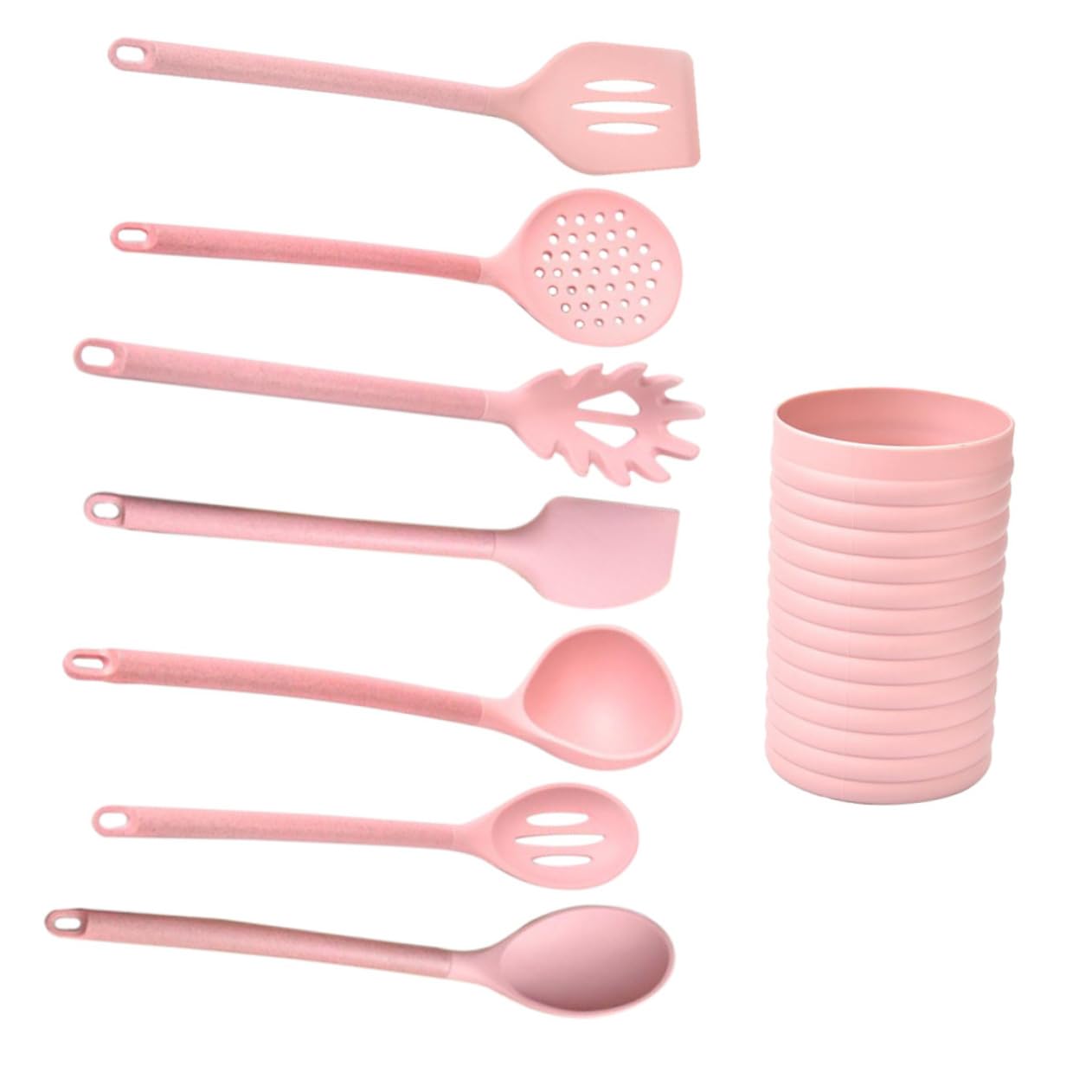 ABOOFAN Spatules Silicone Cuisine Ustensiles Silicone Ustensiles Cuisine Avec Seau