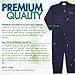 Army Universe US Air Force Military Style Flightsuit Work Coveralls Uniform Jumpsuit Overalls (Khaki, X-Large)