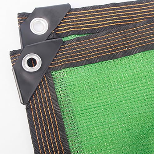 Malla parasol con ojales y tejido resistente al desgarro para sombreado exterior 3