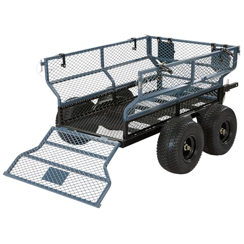 Strongway Utility Trailer, 1600-Lb. Load Capacity