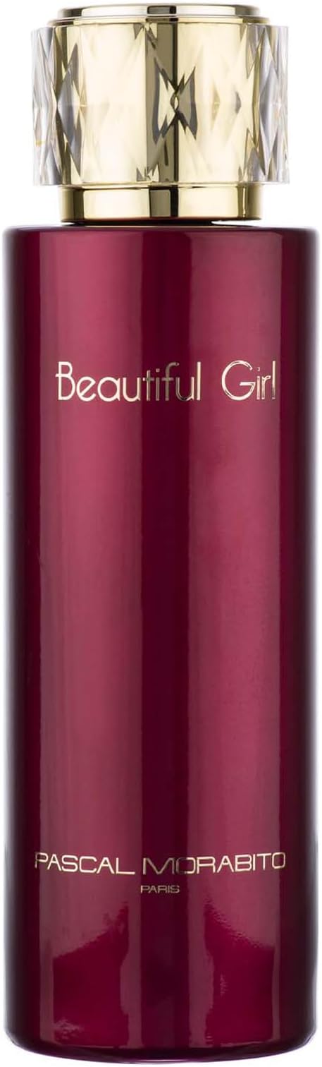 Pascal Morabito Beautiful Girl By Pascal Morabito For Women - Intense And Vivid Eau De Parfum Spray - Fruity And Feminine Notes Of Sweet Berries And Citrus - Beautifully Ornate Bottle Design - 3.3 Oz
