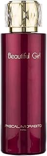 Pascal Morabito Beautiful Girl By Pascal Morabito For Women - Intense And Vivid Eau De Parfum Spray - Fruity And Feminine Notes Of Sweet Berries And Citrus - Beautifully Ornate Bottle Design - 3.3 Oz