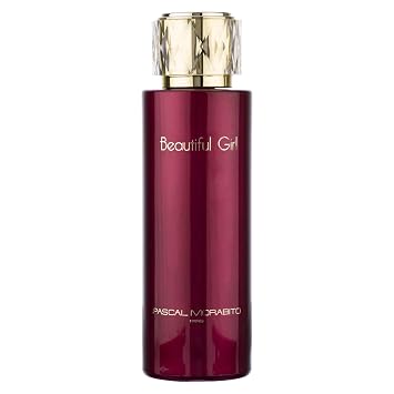Pascal Morabito Beautiful Girl By Pascal Morabito For Women - Intense And Vivid Eau De Parfum Spray - Fruity And Feminine Notes Of Sweet Berries And Citrus - Beautifully Ornate Bottle Design - 3.3 Oz