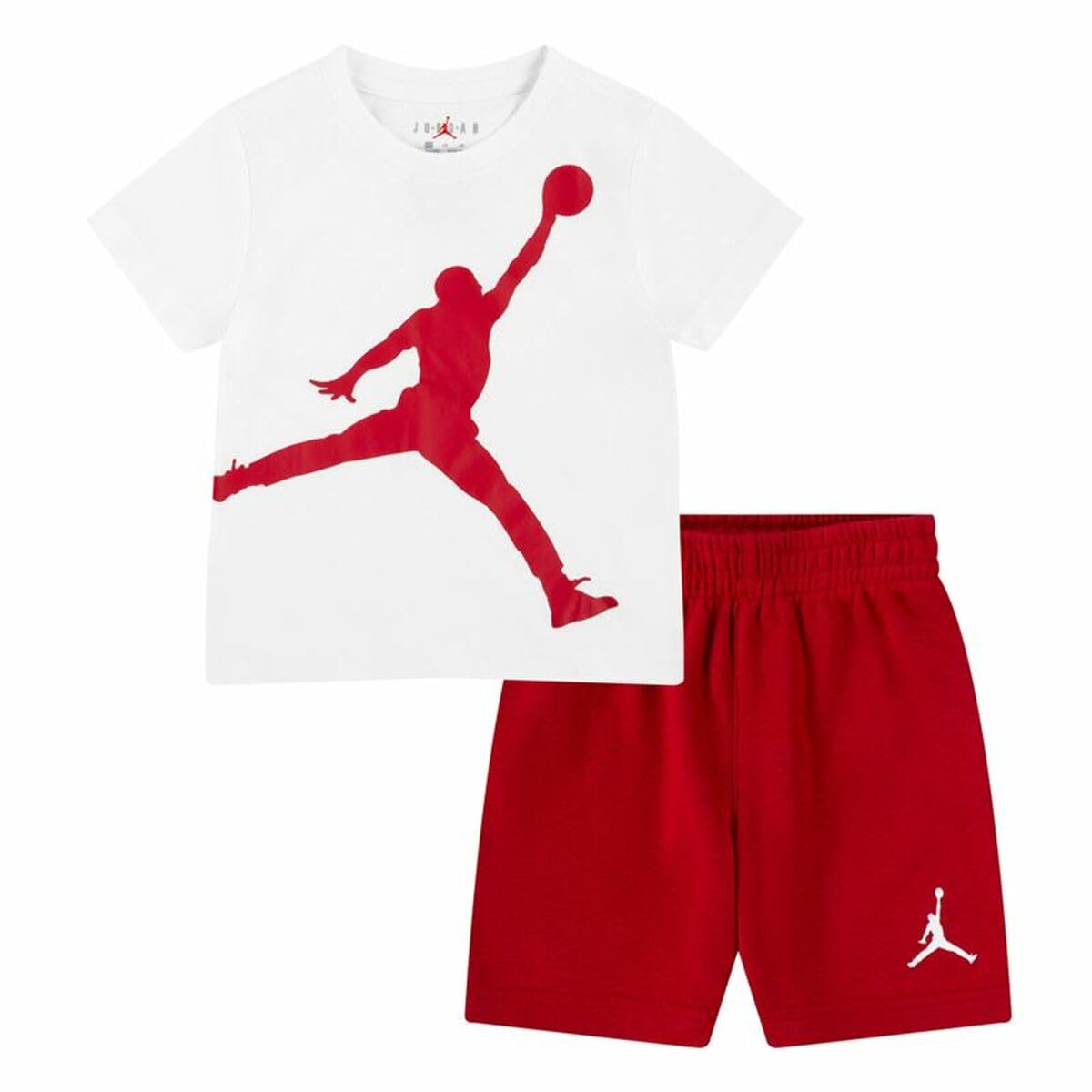 NIKE Nike Conjunto Deportivo para Niños Blanco Rojo 2 Piezas
