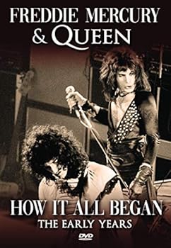 DVD Freddie Mercury & Queen: How It All Began - The Early Years Book