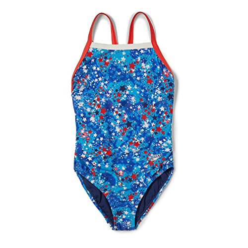 Image of Speedo Girl's Swimsuit One Piece Thin Straps