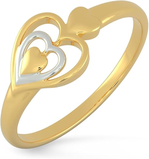 Malabar Gold & Diamonds Gold Ring for Women 22 K | Gold Ring for Women 22k Gold Pure | 22 Kt (916) BIS Hallmark Certified Pure Gold Ring for Birthday, Engagement, Anniversary &…