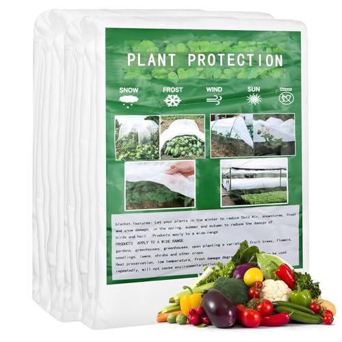 Scettar Tessuto Non Tessuto per Piante 35 g/m², 2.5 x 10 m