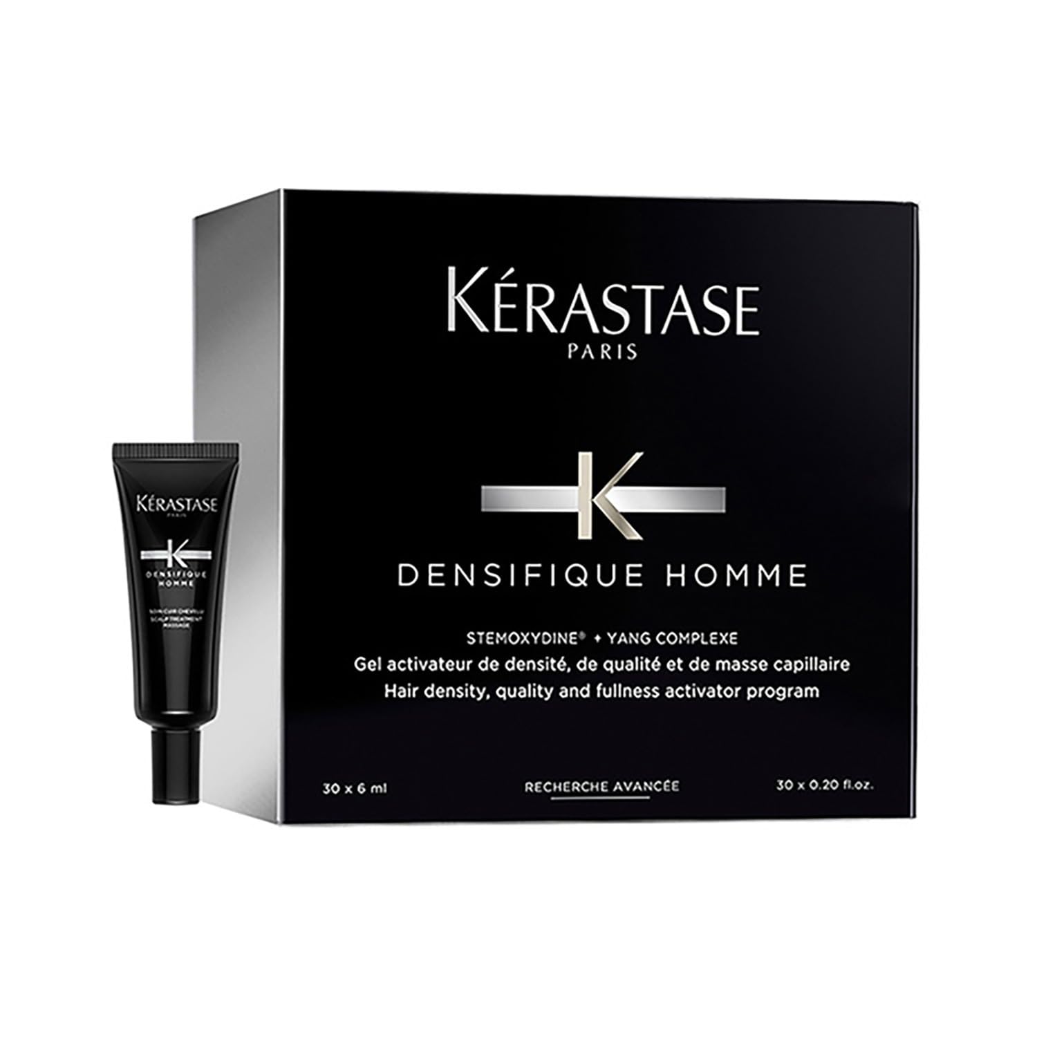 KERASTASE ヘアデンシティプログラム ジュレ オム6ml×30 Amazon.co.jp: KÉRASTASE ケラスターゼ ヘアデンシティープログラム