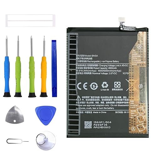 ERYNK BN5A Rechargeable Battery Redmi Note 10 5G & Poco M3