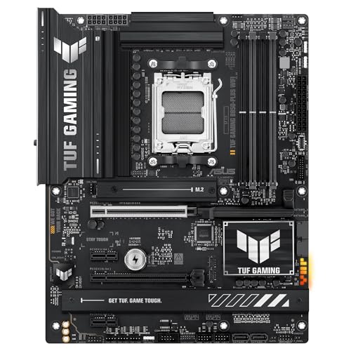 Placa base ASUS TUF Gaming B850-Plus WiFi ATX DDR5 PCI - Imagen 4