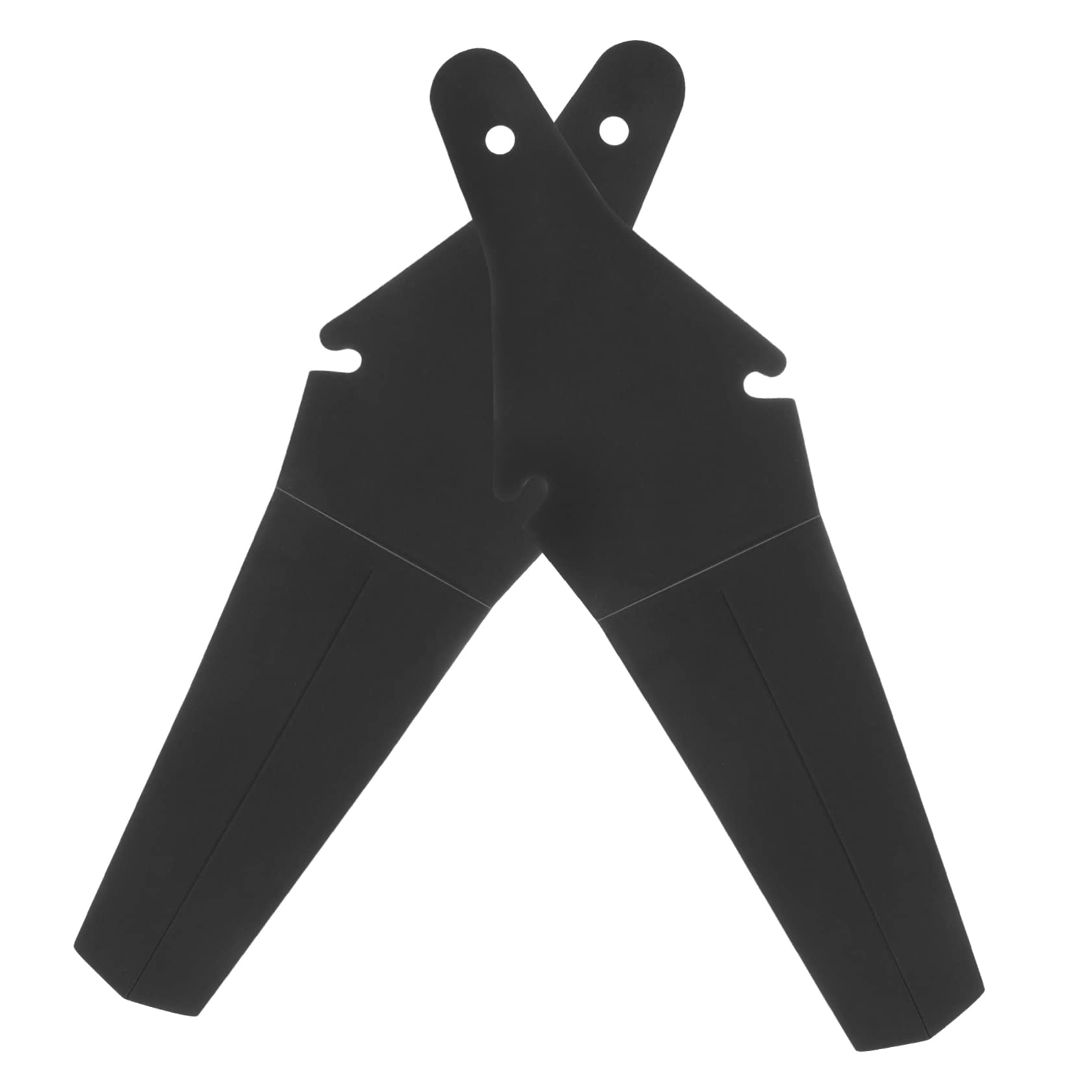 BESPORTBLE Cycling Accessories 2pcs Folding Bike Rear Plastic Easy Install for Bikes