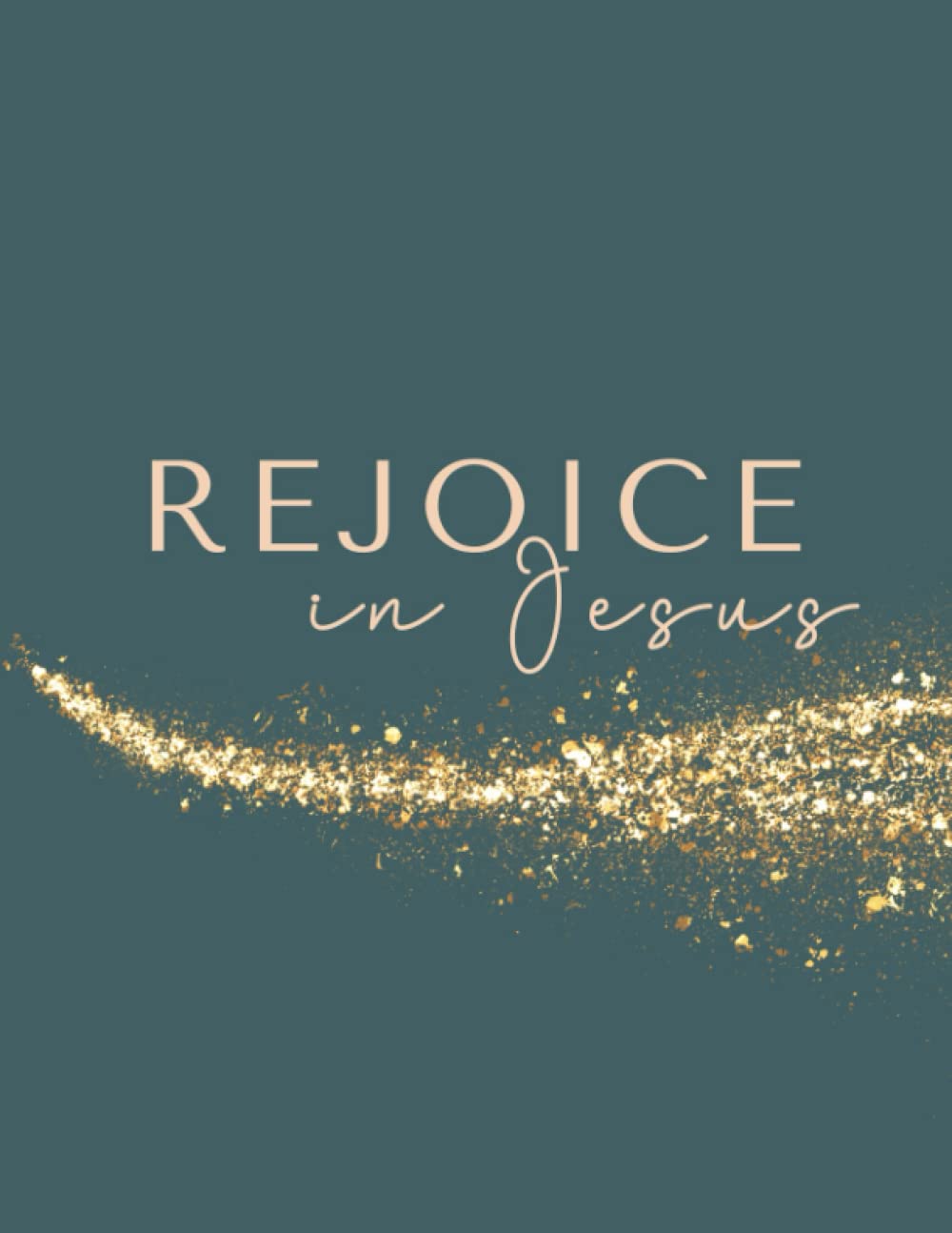 Livre de décoration chrétien Rejoice in Jesus pour meuble