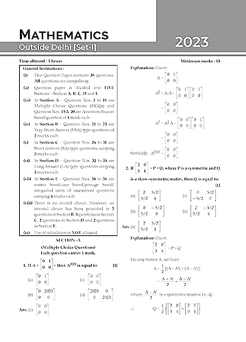 Image of Oswal - Gurukul Last Years 10 Solved Papers Commerce: CBSE Class 12 for Exam 2024