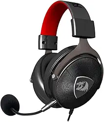 HEADSET GAMER REDRAGON ICON PRETO 7.1 H520