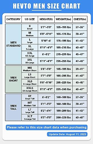 Hevto Men Wetsuits 3/2Mm Neoprene Back Zip Fullsuit Wet Suit Keep Warm For Surfing Swimming Sup Snorkeling Diving (M06-Black, S) #TOP1