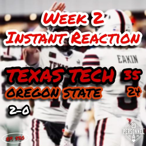 Instant Reaction | Texas Tech 35 - Oregon St. 24