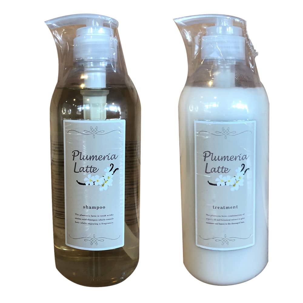 Amazon | アロマシャンプー660ml プルメリアラテシャンプー1個  
