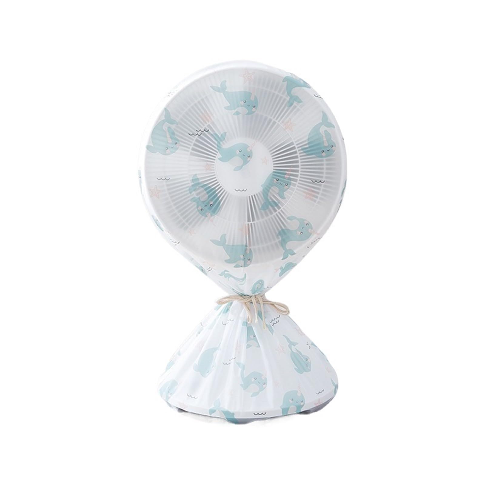 TRRYUIP Fan Cover Portable All Inclusive Electric Fan Dust Cover Household Floor Protective, Dustproof Waterproof Accessories(60x90cm-I)