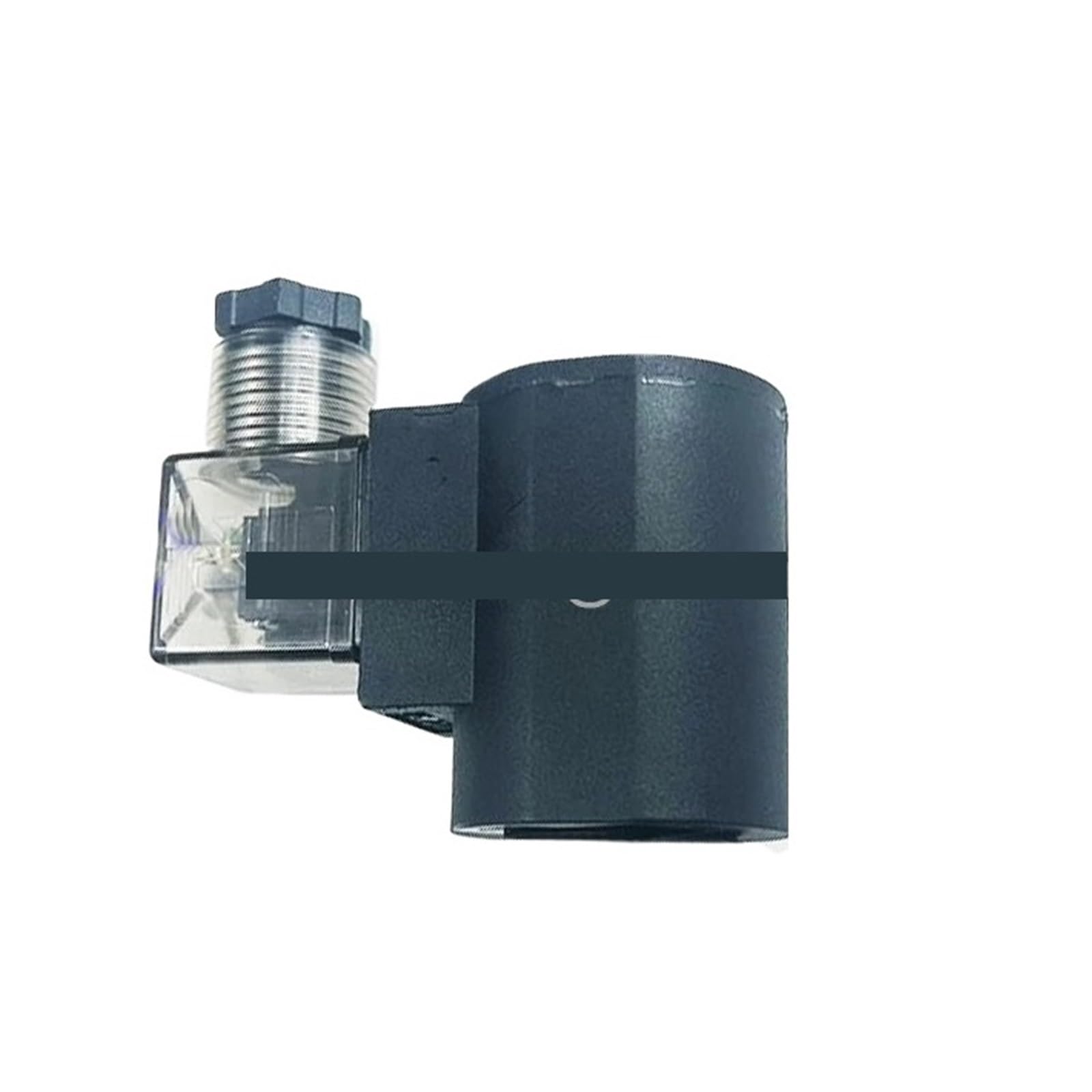 RCGKNNMUZ Two Position Two Way Threaded Cartridge Valve Normally Closed DHF10-220 SV10-20 Electromagnetic Pressure Relief Valve(Coil DC12V)